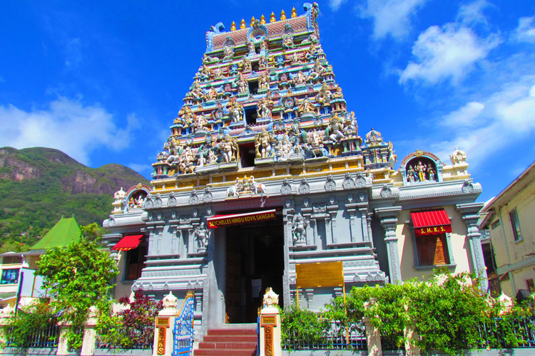 செசல்ஸின் அருள்மிகு நவசக்தி விநாயகர் ஆலயம்!